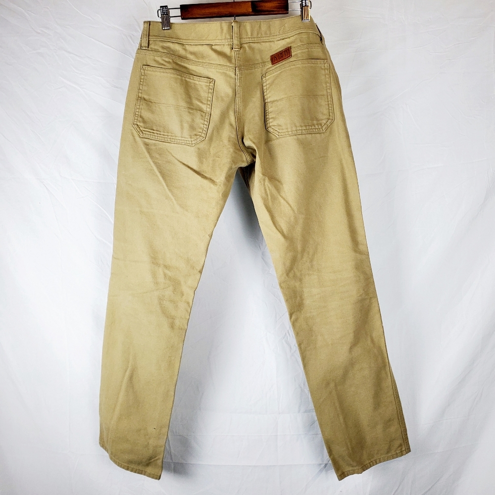 Almond Surfboards Tan Canvas Rover Pant - Picture 6 of 8
